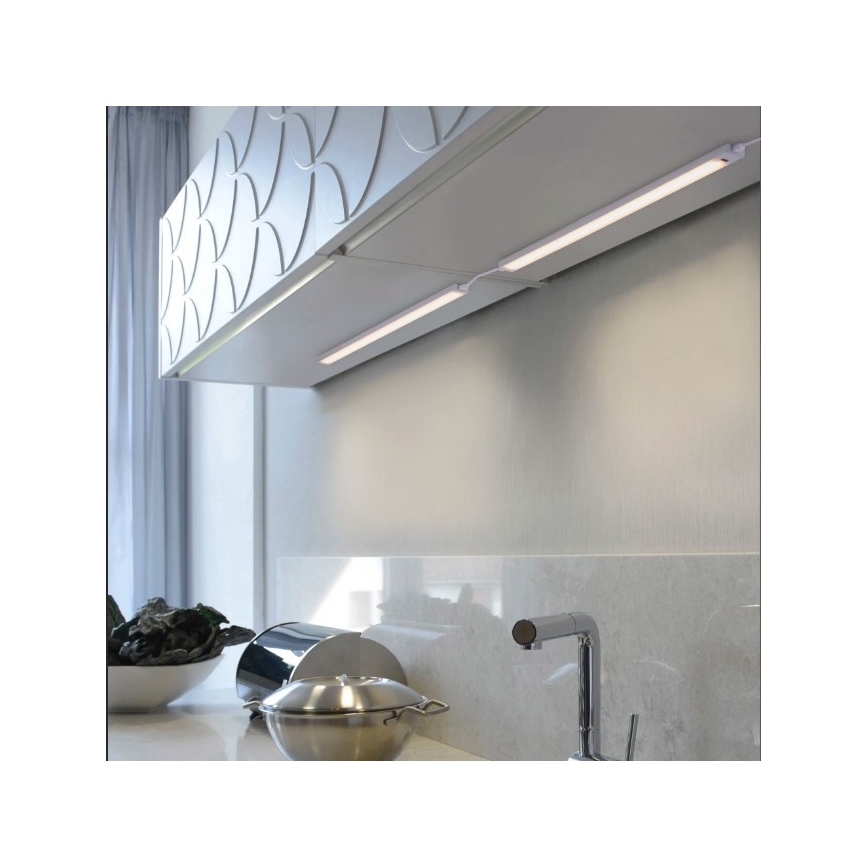 Paul Neuhaus 1125-21-A - LED Forlængelse under køkken cabinet lys AMON LED/6W/12/230V