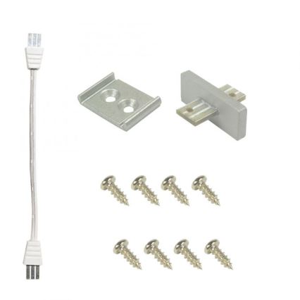 Paul Neuhaus 1125-21-A - LED Forlængelse under køkken cabinet lys AMON LED/6W/12/230V