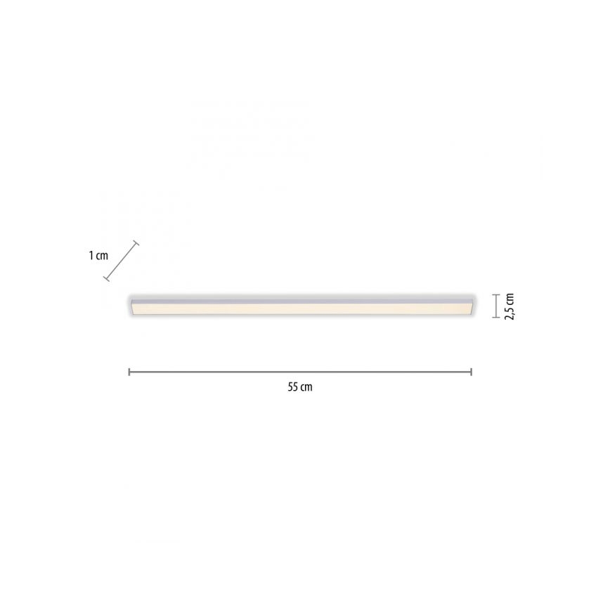 Paul Neuhaus 1125-21-A - LED Forlængelse under køkken cabinet lys AMON LED/6W/12/230V