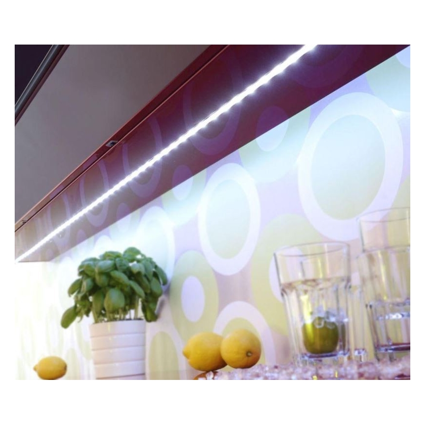 Paul Neuhaus 1205-70 - LED lysbånd dæmpbart RGB-farver TEANIA 10m LED/30W/12/230V + fjernbetjening