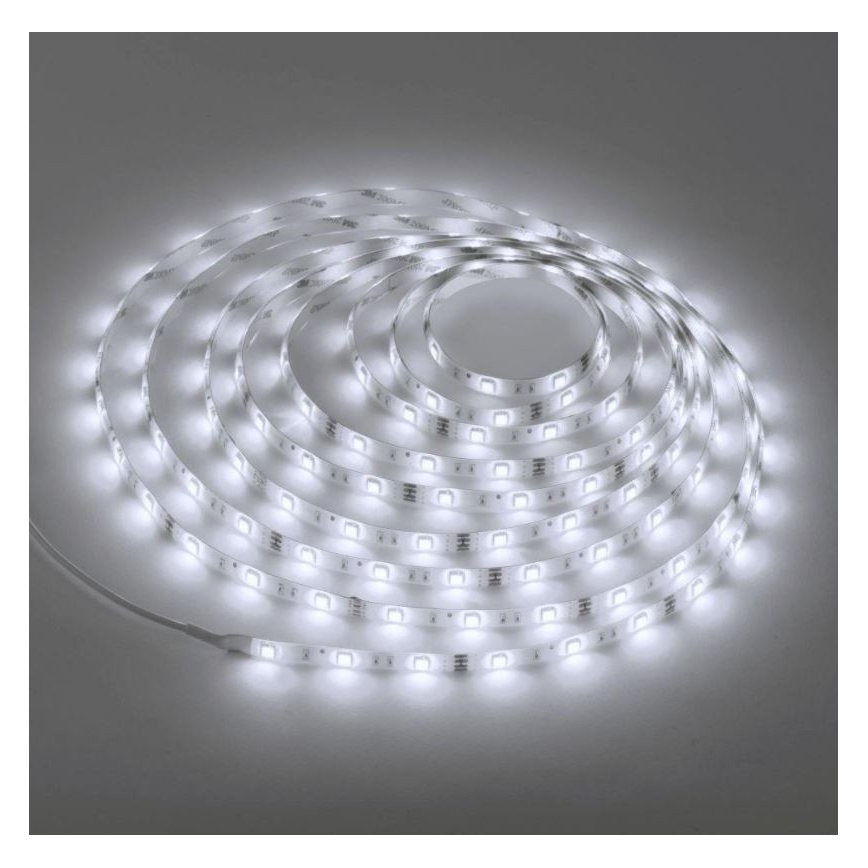 Paul Neuhaus 1205-70 - LED lysbånd dæmpbart RGB-farver TEANIA 10m LED/30W/12/230V + fjernbetjening