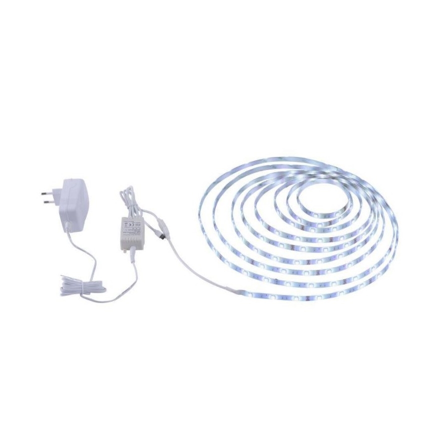 Paul Neuhaus 1205-70 - LED lysbånd dæmpbart RGB-farver TEANIA 10m LED/30W/12/230V + fjernbetjening