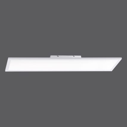 Paul Neuhaus 16533-16-O - LED panel overflademonteret dæmpbart FLAT LED/24W/230V 2700-5000K hvid + fjernbetjening