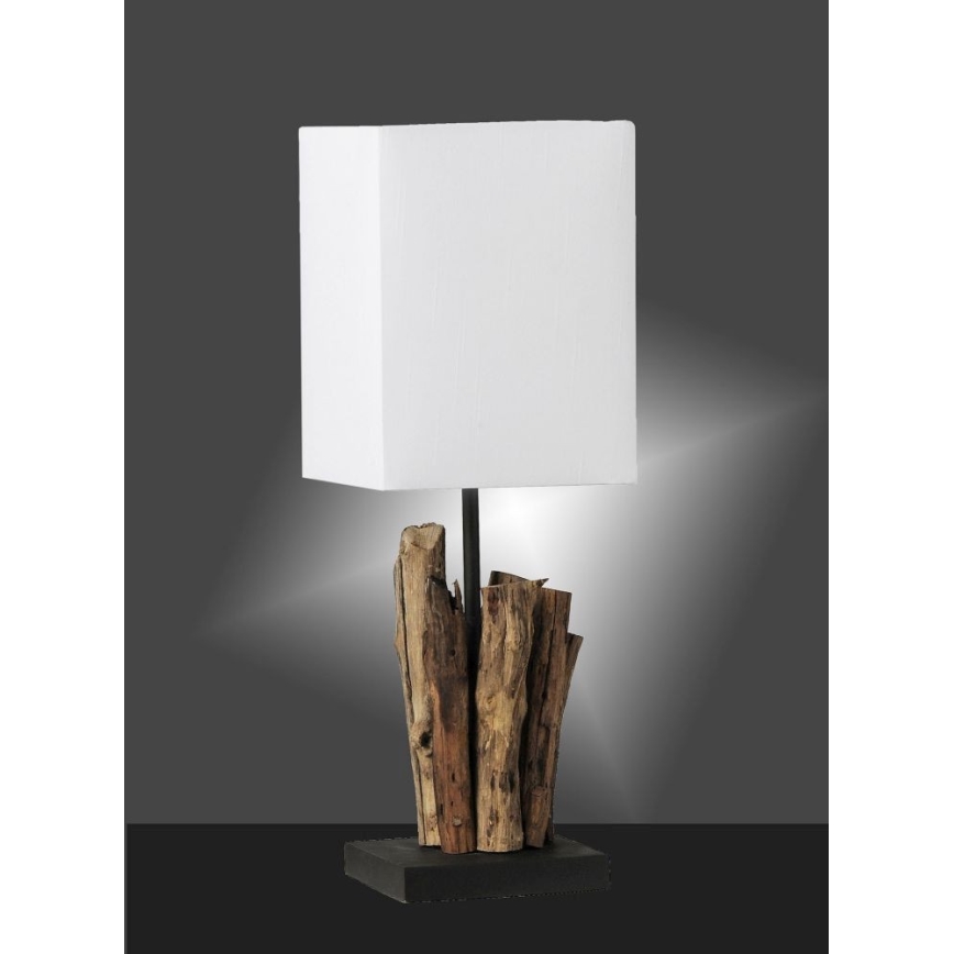 Paul Neuhaus 1939 - Bordlampe ABUJA 1xE14/40W/230V træ