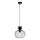 Paul Neuhaus 2003-25 - Pendel SHITAKE 1xE27/10W/230V diameter 25 cm røget