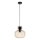 Paul Neuhaus 2003-27 - Pendel SHITAKE 1xE27/10W/230V diameter 25 cm røget