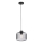Paul Neuhaus 2005-25 - Pendel BOLETUS 1xE27/10W/230V diameter 23,5 cm grå