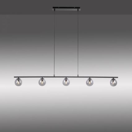 Paul Neuhaus 2026-18 - LED pendel WIDOW 5xG9/3W/230V