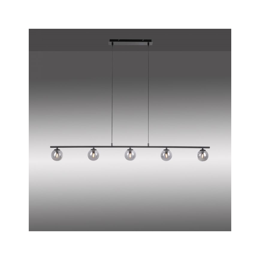 Paul Neuhaus 2026-18 - LED pendel WIDOW 5xG9/3W/230V