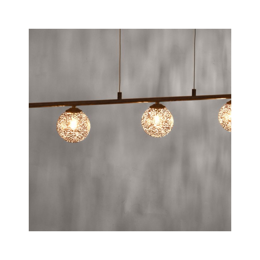 Paul Neuhaus 2040-48 - Lysekrone i en snor GRETA 5xG9/40W/230V