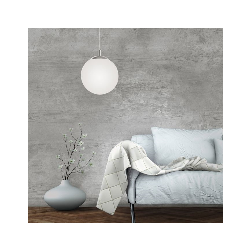 Paul Neuhaus 2072-55 - Pendel BOLO 1xE27/60W/230V diameter 20 cm