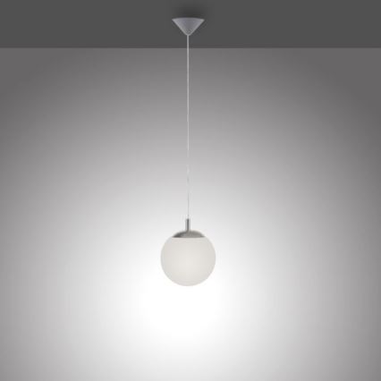 Paul Neuhaus 2072-55 - Pendel BOLO 1xE27/60W/230V diameter 20 cm