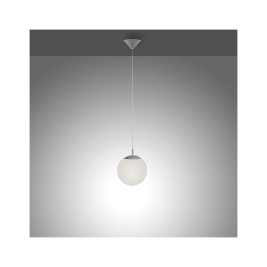Paul Neuhaus 2072-55 - Pendel BOLO 1xE27/60W/230V diameter 20 cm