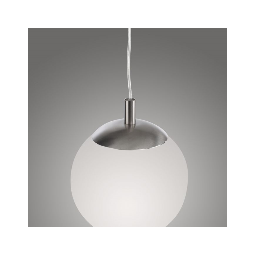 Paul Neuhaus 2072-55 - Pendel BOLO 1xE27/60W/230V diameter 20 cm