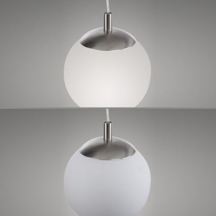 Paul Neuhaus 2072-55 - Pendel BOLO 1xE27/60W/230V diameter 20 cm