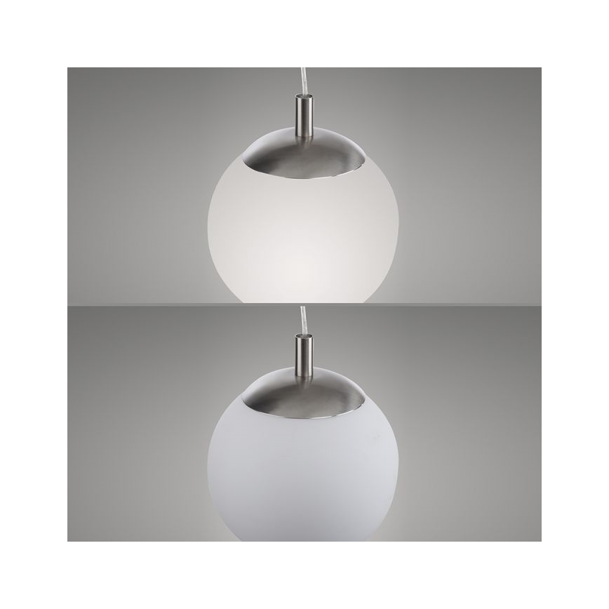 Paul Neuhaus 2072-55 - Pendel BOLO 1xE27/60W/230V diameter 20 cm