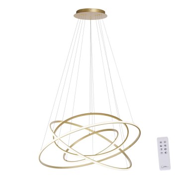 Paul Neuhaus 2124-60 - LED pendel dæmpbar TESSARA LED/97W/230V 2700-5000K + fjernbetjening