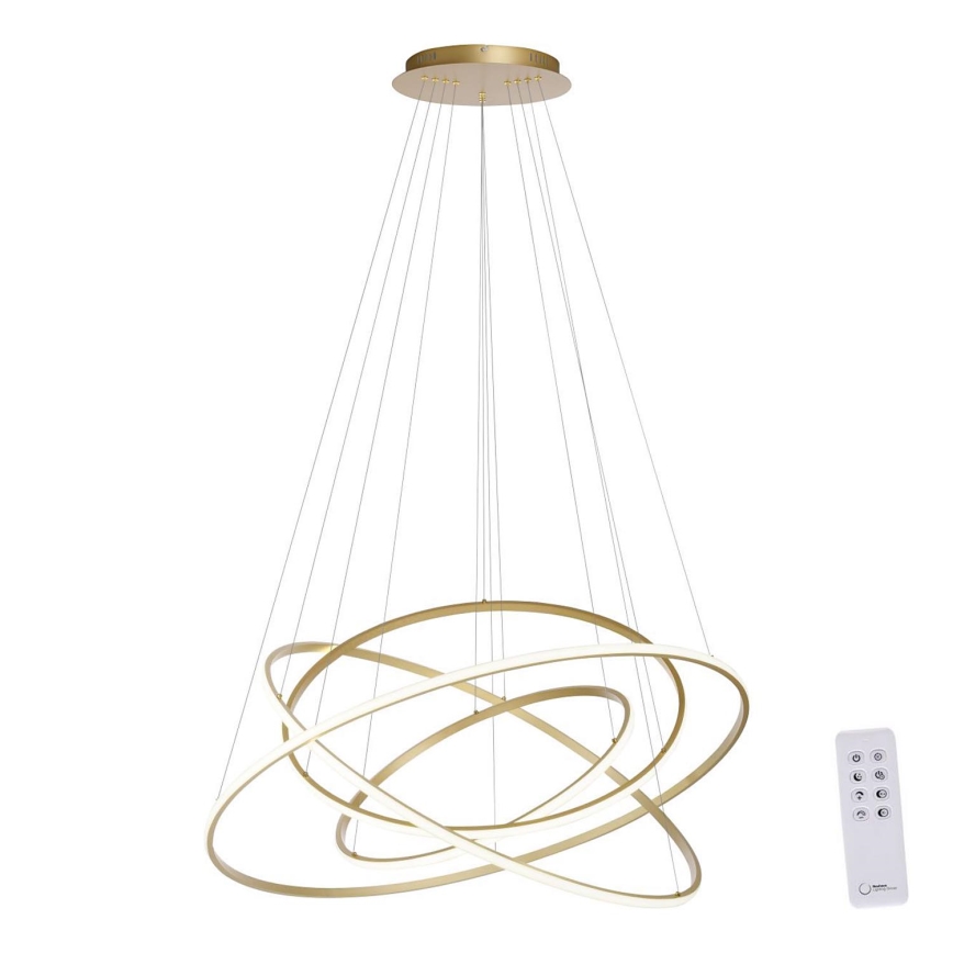 Paul Neuhaus 2124-60 - LED pendel dæmpbar TESSARA LED/97W/230V 2700-5000K + fjernbetjening