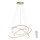 Paul Neuhaus 2124-60 - LED pendel dæmpbar TESSARA LED/97W/230V 2700-5000K + fjernbetjening