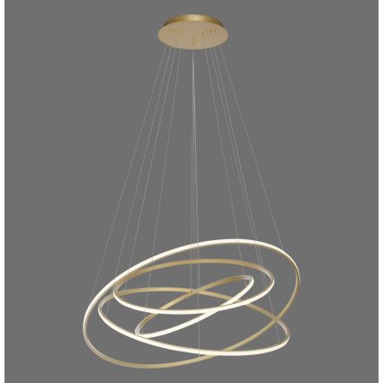 Paul Neuhaus 2124-60 - LED pendel dæmpbar TESSARA LED/97W/230V 2700-5000K + fjernbetjening