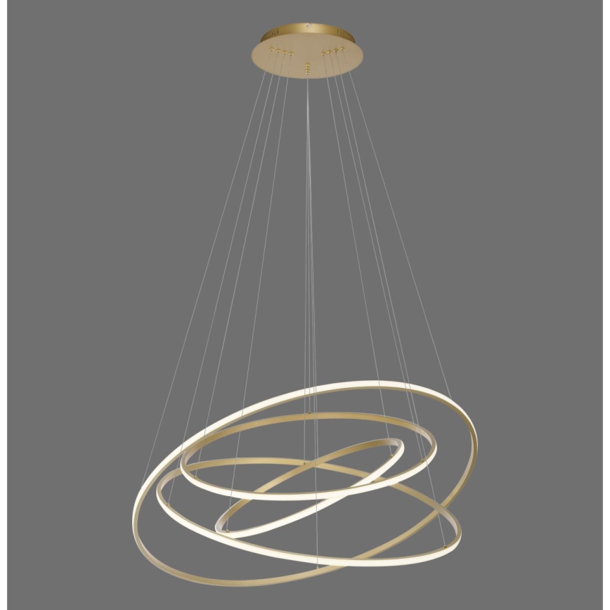 Paul Neuhaus 2124-60 - LED pendel dæmpbar TESSARA LED/97W/230V 2700-5000K + fjernbetjening