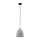 Paul Neuhaus 2231-22 - Pendel ETON 1xE27/40W/230V beton
