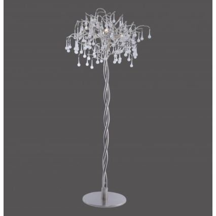 Paul Neuhaus 232-55 - Gulvlampe ICICLE 5xG9/40W230V skinnende krom