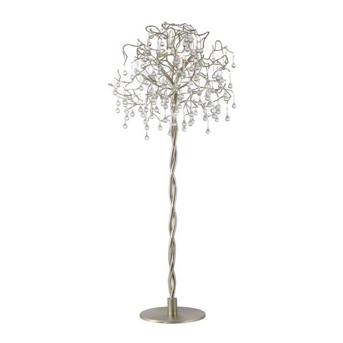 Paul Neuhaus 232-55 - Gulvlampe ICICLE 5xG9/40W230V skinnende krom