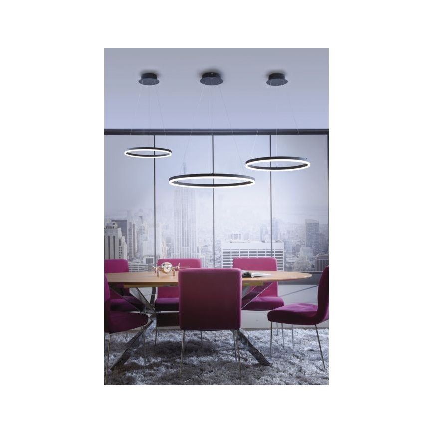 Paul Neuhaus 2382-13 - LED pendel dæmpbar TITUS LED/38,5W/230V