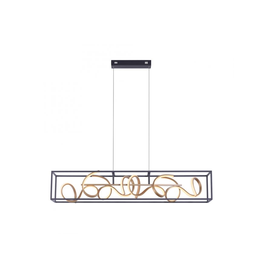 Paul Neuhaus 2416-18 - LED lysdæmper lysekrone i en snor SELINA 4xLED/10,2W/230V