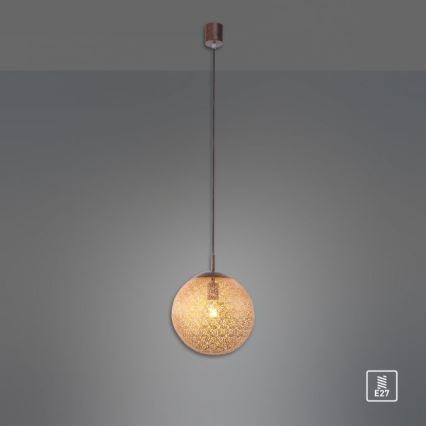 Paul Neuhaus 2420-48 - Pendel GRETA 1xE27/60W/230V diameter 30 cm