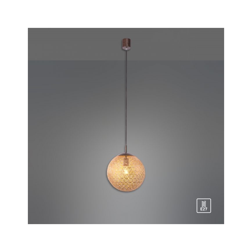 Paul Neuhaus 2420-48 - Pendel GRETA 1xE27/60W/230V diameter 30 cm
