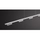 Paul Neuhaus 2446-55 - LED pendel dæmpbar INIGO 5xLED/4W/230V