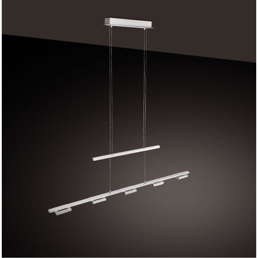 Paul Neuhaus 2446-55 - LED pendel dæmpbar INIGO 5xLED/4W/230V