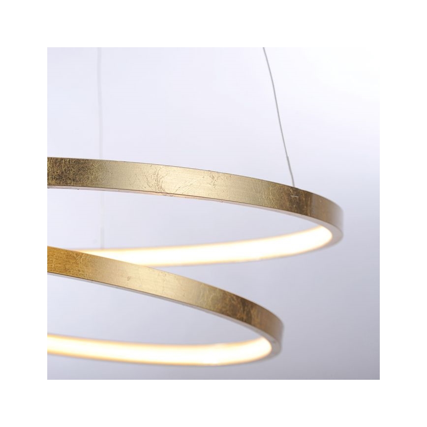 Paul Neuhaus 2472-12 - LED pendel dæmpbar ROMAN LED/30W/230V gylden