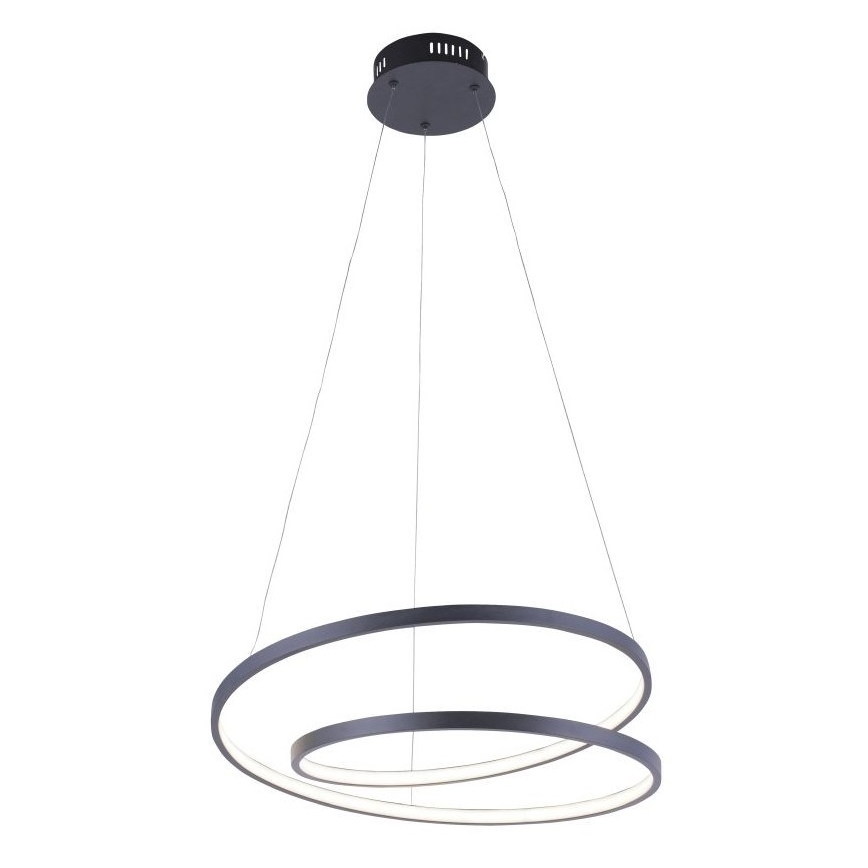 Paul Neuhaus 2472-18 - LED pendel dæmpbar ROMAN LED/30W/230V sort