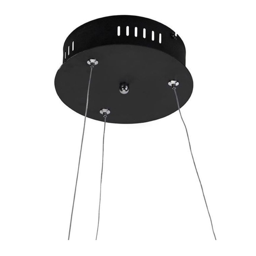 Paul Neuhaus 2472-18 - LED pendel dæmpbar ROMAN LED/30W/230V sort