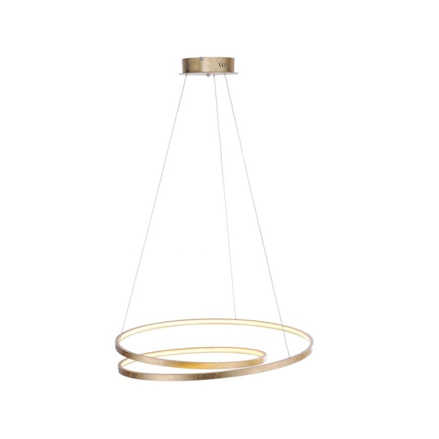 Paul Neuhaus 2474-12 - LED pendel dæmpbar ROMAN LED/40W/230V gylden