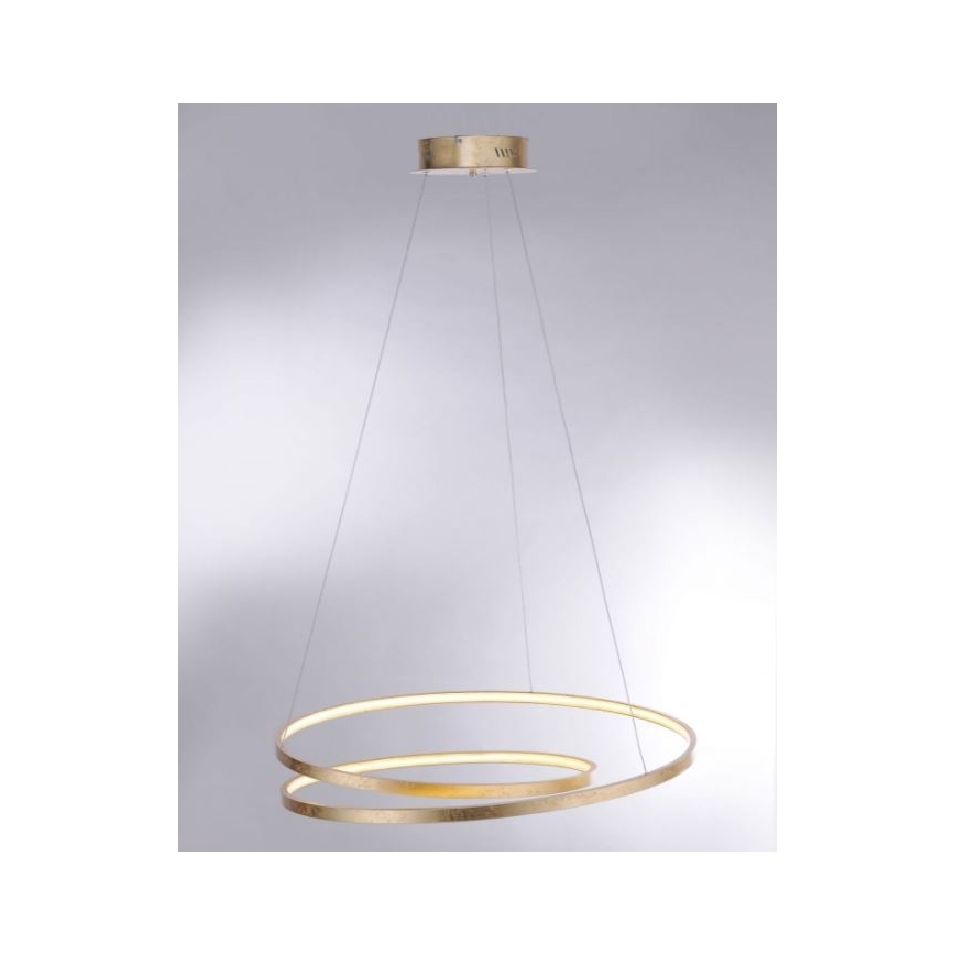 Paul Neuhaus 2474-12 - LED pendel dæmpbar ROMAN LED/40W/230V gylden