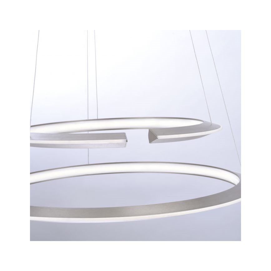 Paul Neuhaus 2491-55 - LED dæmpbar loftlampe på kabel ALESSA 2xLED/26W/230V + fjernbetjening