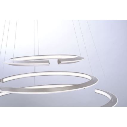 Paul Neuhaus 2493-55 - LED dæmpbar loftlampe på kabel ALESSA 3xLED/38W/230V + fjernbetjening
