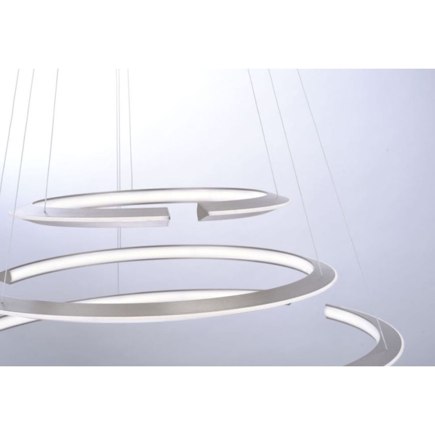Paul Neuhaus 2493-55 - LED dæmpbar loftlampe på kabel ALESSA 3xLED/38W/230V + fjernbetjening