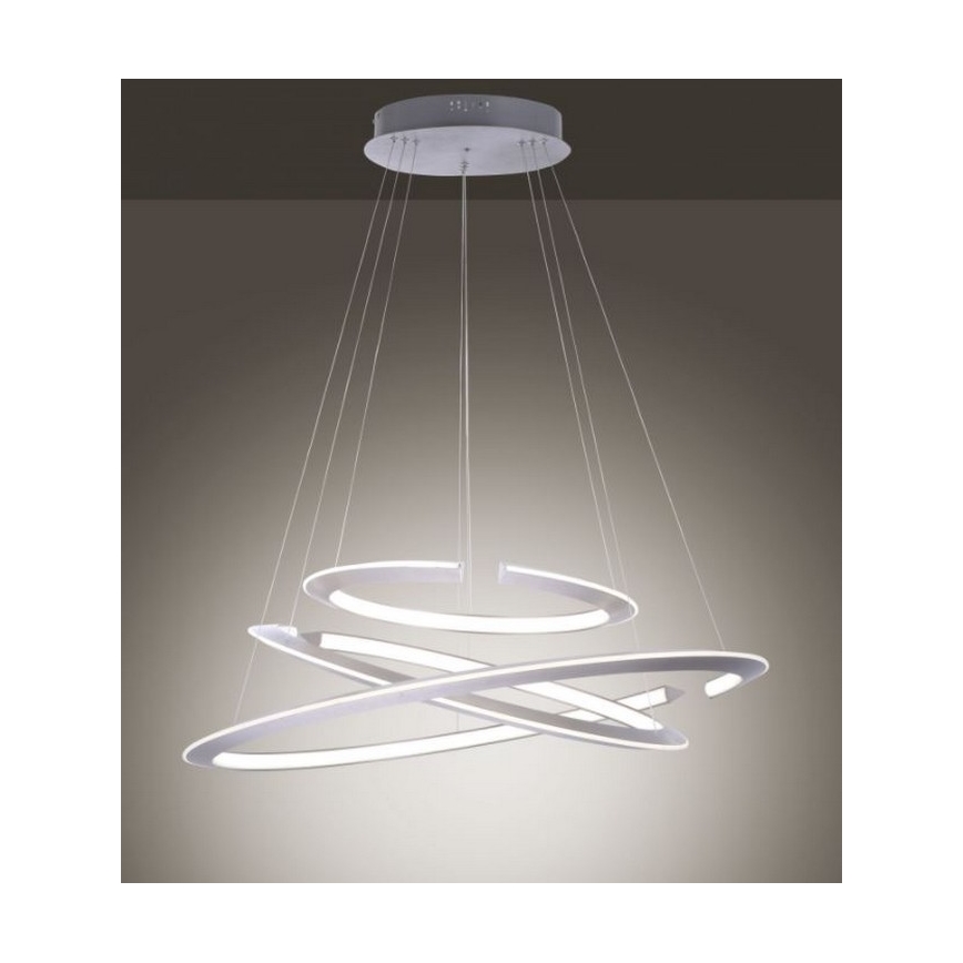Paul Neuhaus 2493-55 - LED pendel dæmpbar ALESSA 3xLED/38W/230V + fjernbetjening