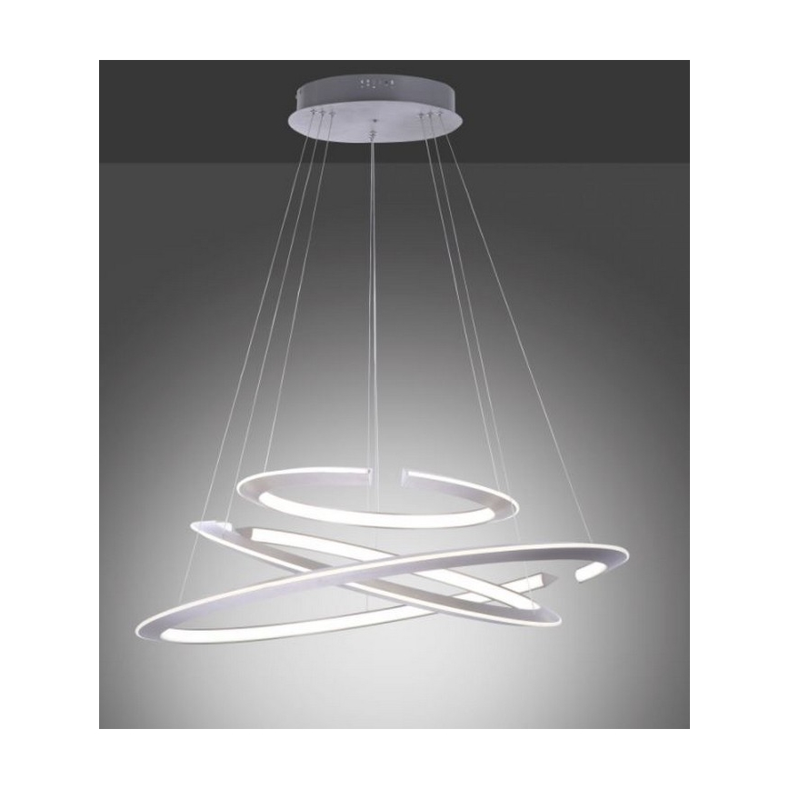 Paul Neuhaus 2493-55 - LED pendel dæmpbar ALESSA 3xLED/38W/230V + fjernbetjening