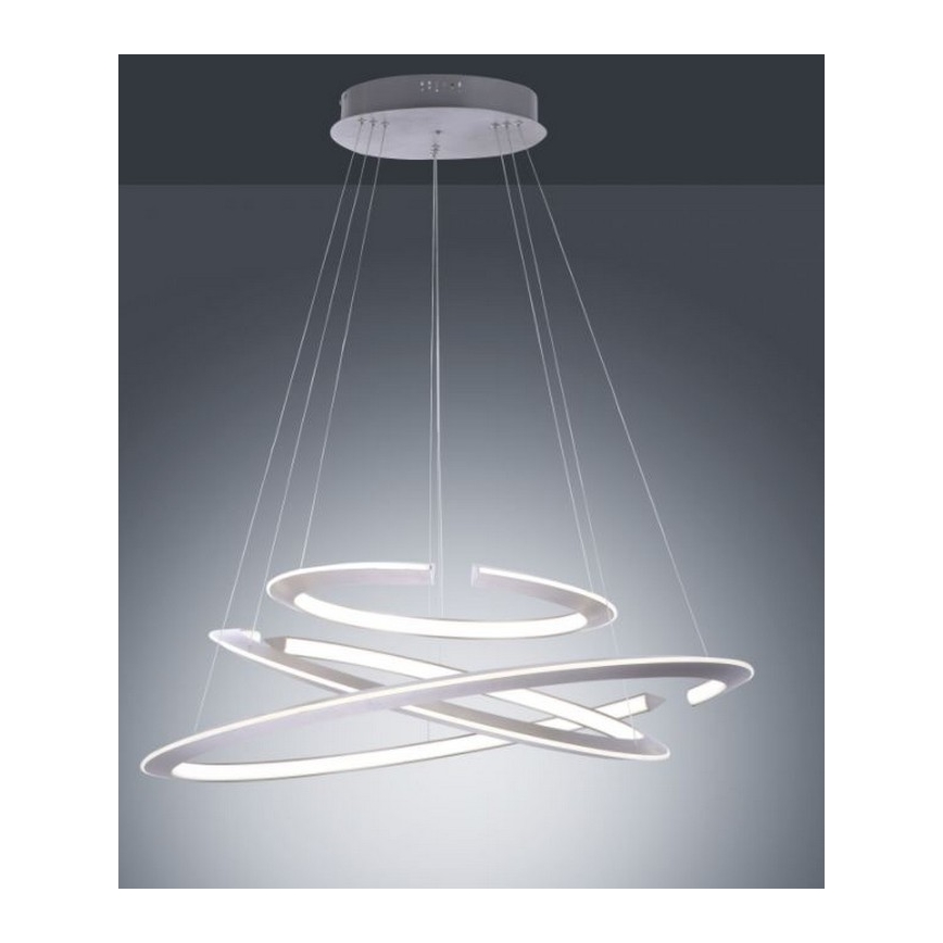 Paul Neuhaus 2493-55 - LED pendel dæmpbar ALESSA 3xLED/38W/230V + fjernbetjening