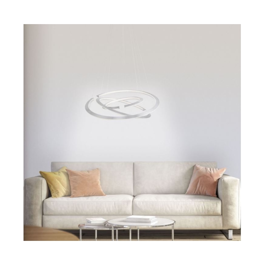 Paul Neuhaus 2493-55 - LED pendel dæmpbar ALESSA 3xLED/38W/230V + fjernbetjening
