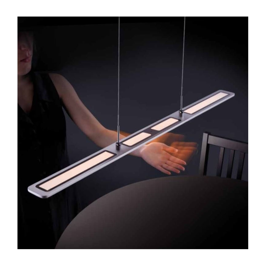 Paul Neuhaus 2565-95 - LED pendel med sensor dæmpbar NIKA LED/35W/230V