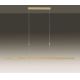 Paul Neuhaus 2568-60 - LED pendel dæmpbar ADRIANA LED/14W/230V  2700-5000K messing