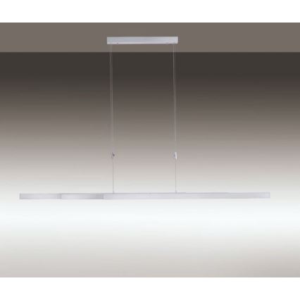 Paul Neuhaus 2568-95 - LED pendel dæmpbar ADRIANA LED/14W/230V 2700-5000K mat krom