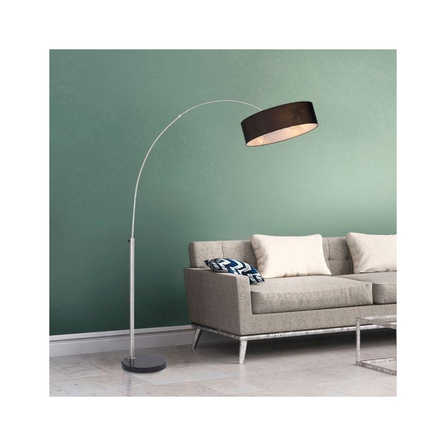 Paul Neuhaus 307-55 - Gulvlampe PETRO 3xE27/60W/230V